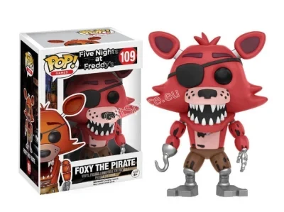 Фигурка Funko POP! Foxy the Pirate #109 от Five Nights at Freddy’s