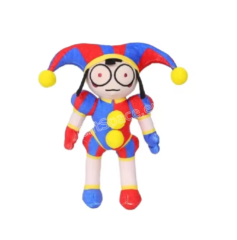 Плюшена играчка Помни от The Amazing Digital Circus, 30 см