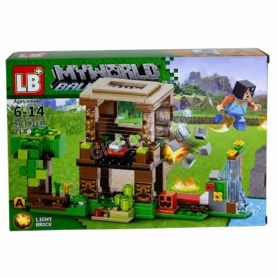 Конструктор Minecraft My World с 217 части
