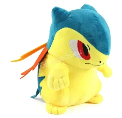 Плюшена играчка Тайфлоужън от Pokémon, 25 см