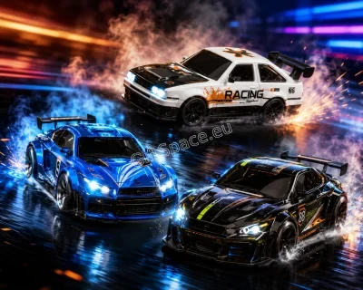 Радиоуправляема дрифт кола Max Drift Drive с дистанционно