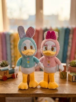 Плюшени играчки Доналд Дък и Дейзи Дък