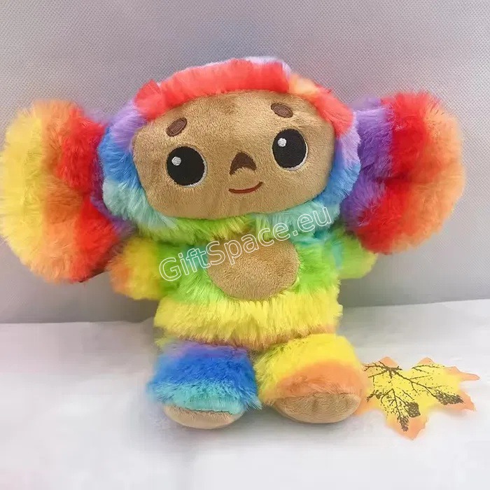 Плюшена играчка Чебурашка с големи уши