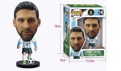 Funko POP! фигурка на Лионел Меси