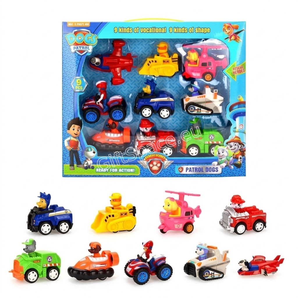 Фигурки и превозни средства Paw Patrol