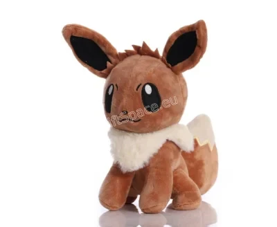 Плюшена играчка Иви (Eevee) от Pokémon, 30 см