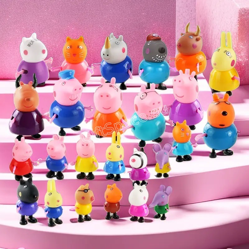 Комплект от 25 фигурки Peppa Pig