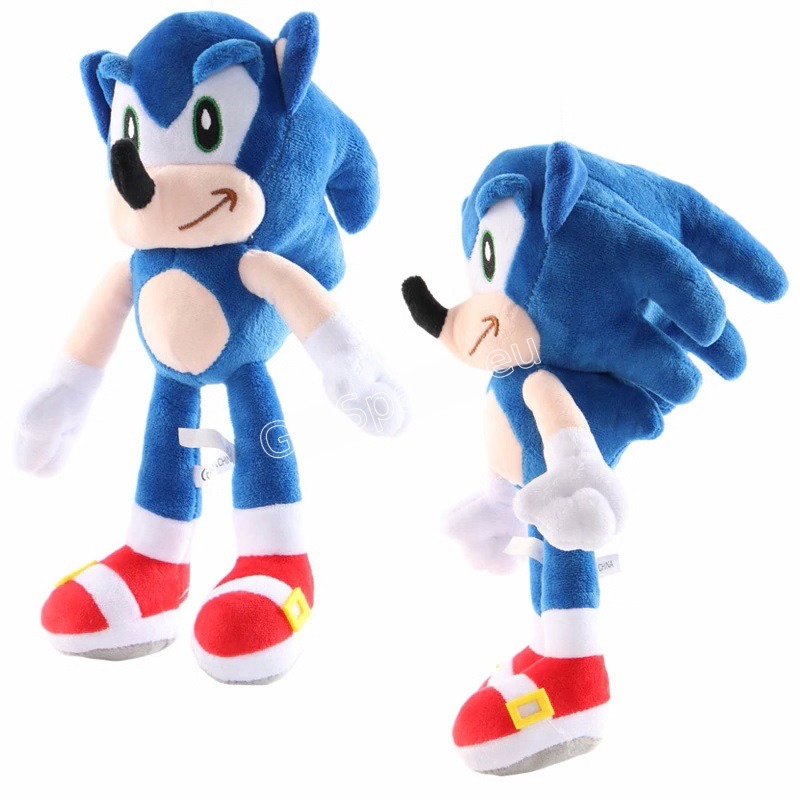 Плюшена играчка Соник с височина 120 см