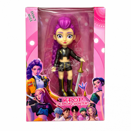 Комплект фигури K-Pop Demon Hunters – Мира, Руми и Зоуи