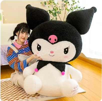 Плюшена играчка Куроми от Sanrio, 120 см