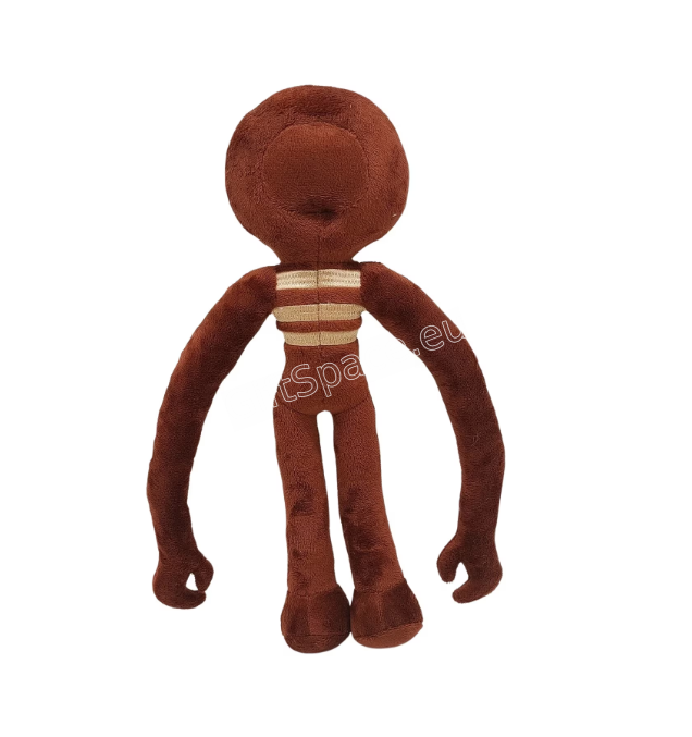 Плюшена играчка Figure от Roblox Doors с кафяво тяло и характерни детайли