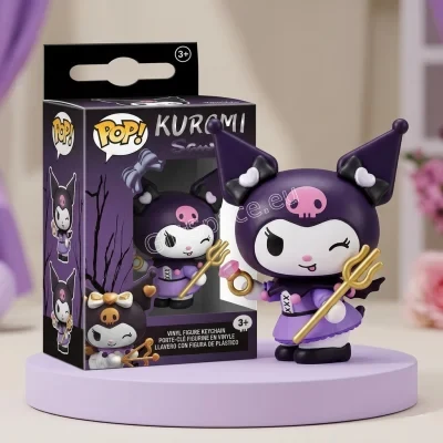 Фигурка Funko POP! на Куроми с магически жезъл и розов пръстен
