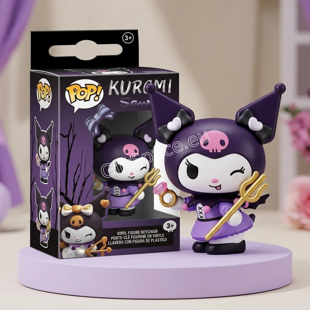Фигурка Funko POP! на Куроми с магически жезъл и розов пръстен