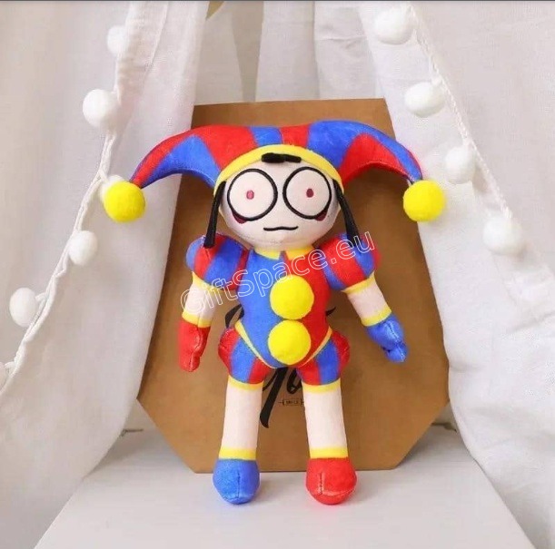 Плюшена играчка Помни от The Amazing Digital Circus, 30 см
