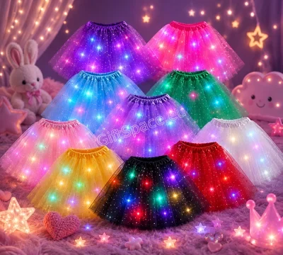 Туту пола PRINCESS с LED светлини