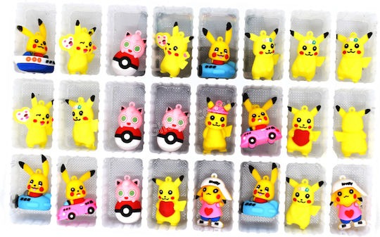 Адвент календар Pokémon с фигурки на Пикачу и други покемони