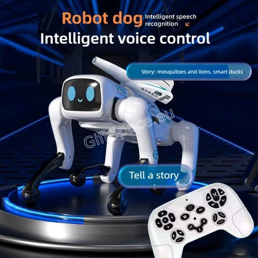 AI Mechanical Robot Dog – интерактивно куче робот