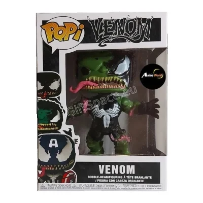 Фигурка Venomized Hulk от Marvel Venom Series с пружинна глава