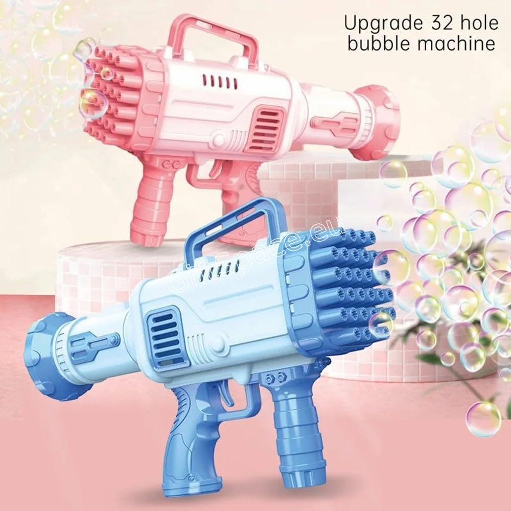 Bubble Blaster – базука за сапунени балони с 32 отвора