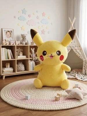 Плюшена играчка Пикачу с височина 120 см