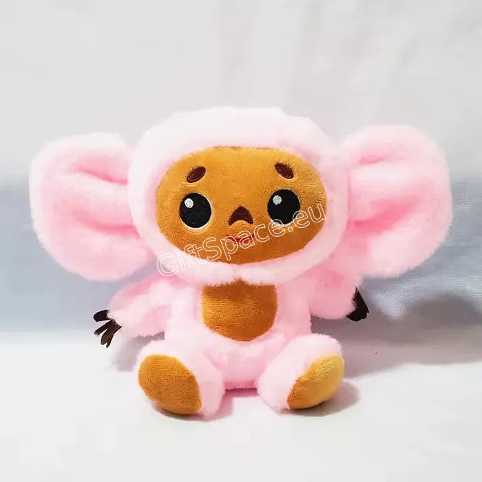 Плюшена играчка Чебурашка с големи уши