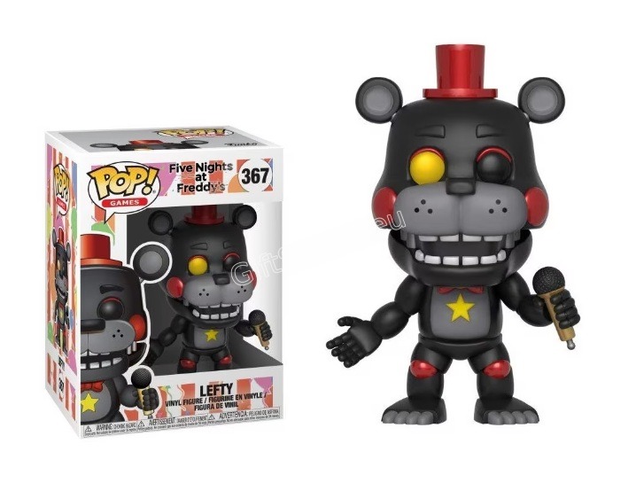 Funko POP! фигурка Lefty от Five Nights at Freddy’s