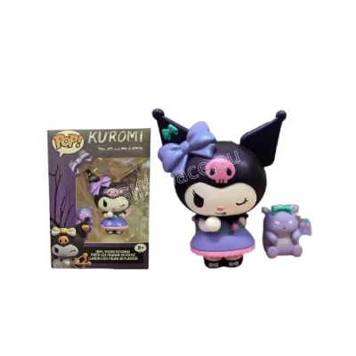 Funko POP! фигурка Kuromi с малка фигурка мече