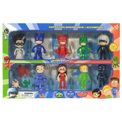 Комплект от 9 фигурки PJ Masks