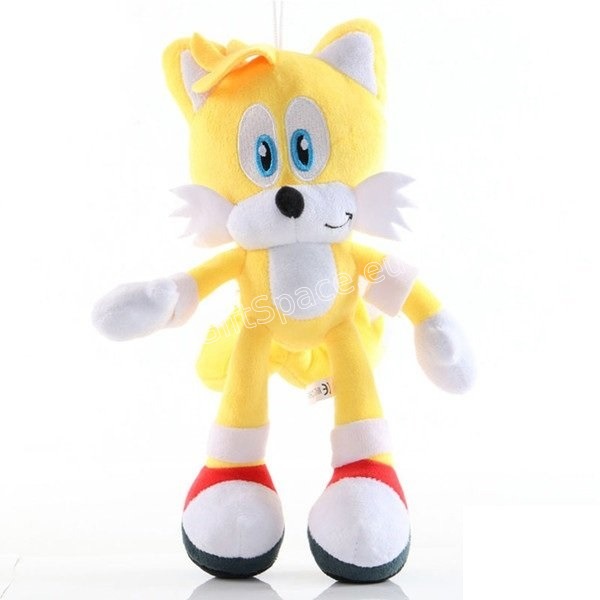 Плюшена играчка Тейлс от Sonic с две опашки