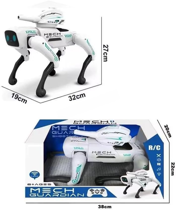 AI Mechanical Robot Dog – интерактивно куче робот