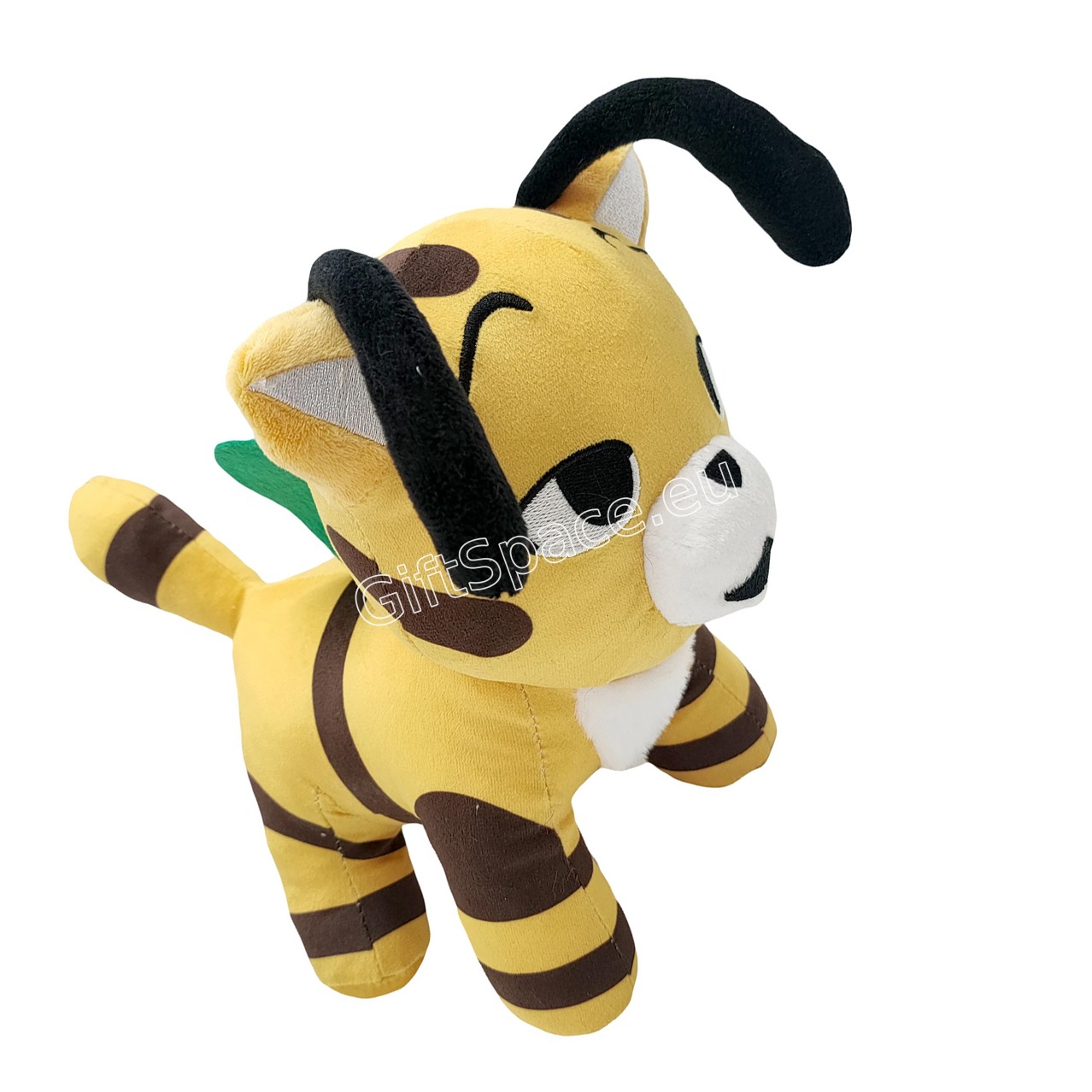 Плюшена играчка Cat-Bee от Poppy Playtime с жълто-черни ивици и крилца