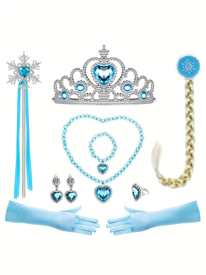 Детска рокля на Елза от Frozen