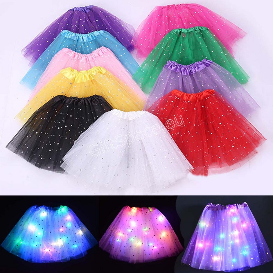 Туту пола PRINCESS с LED светлини