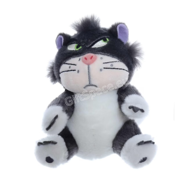 Плюшена играчка на котарака Луцифер от „Пепеляшка“