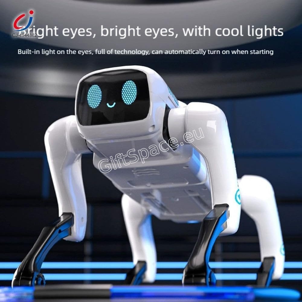 AI Mechanical Robot Dog – интерактивно куче робот